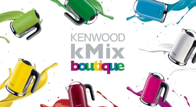 英國Kenwood kMix快煮壺SJM021A