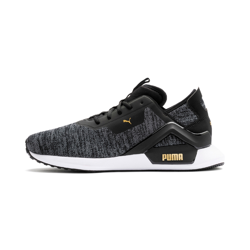 PUMA-Rogue X Knit 男性慢跑運動鞋-黑色