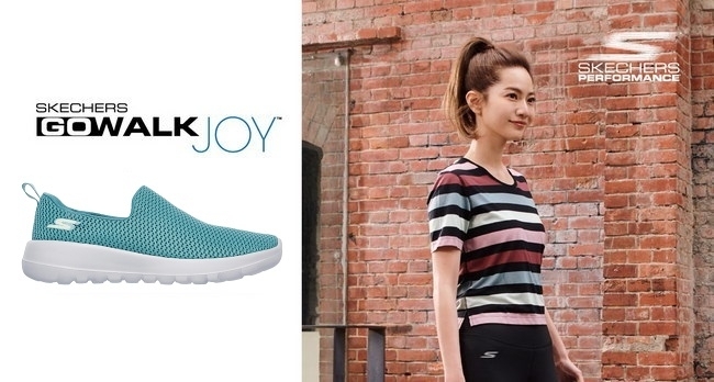 SKECHERS 女 健走系列 GOWALK JOY-15600TURQ