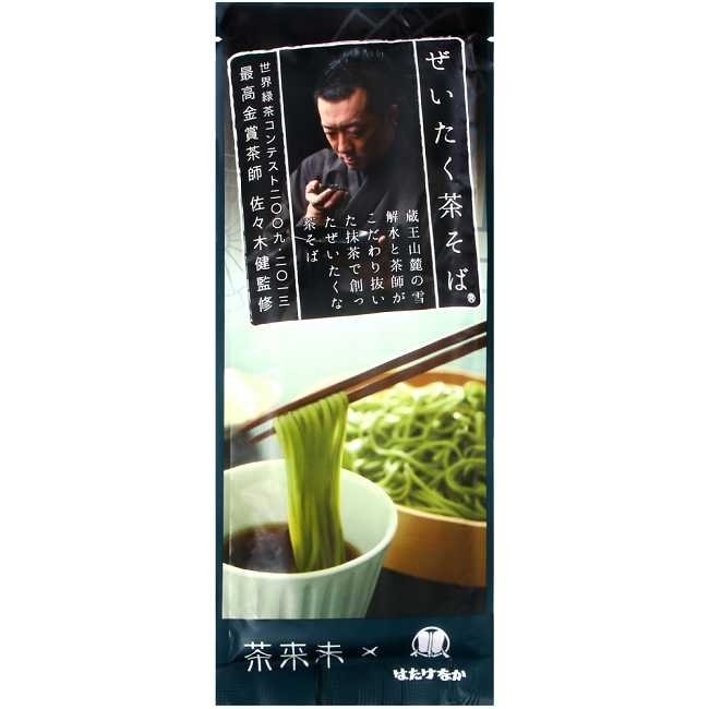 Hatakenaka 茶來未茶蕎麥麵(200g)