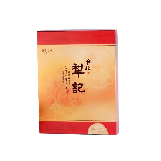 台北犁記 綠豆小月餅900g*1盒