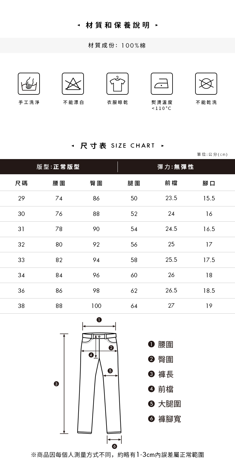 GUESS-男裝-刷白設計窄管牛仔褲-藍