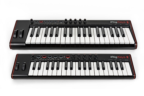 IK Multimedia iRig Keys 2 PRO 37鍵midi控制鍵盤