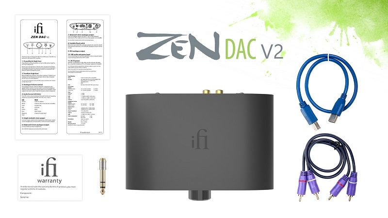 iFi Audio ZEN DAC V2 數位類比轉換器| 家庭劇院/音響| Yahoo奇摩購物中心