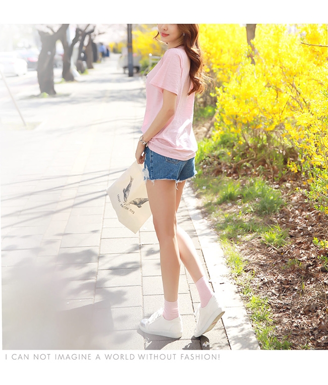 LIYO理優刷破抽鬚牛仔短褲(藍) LIYO理優刷破抽鬚牛仔短褲(藍)