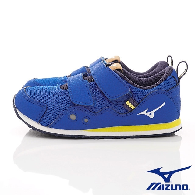 MIZUNO童鞋 RUNNER-ON93327藍(中小童段)