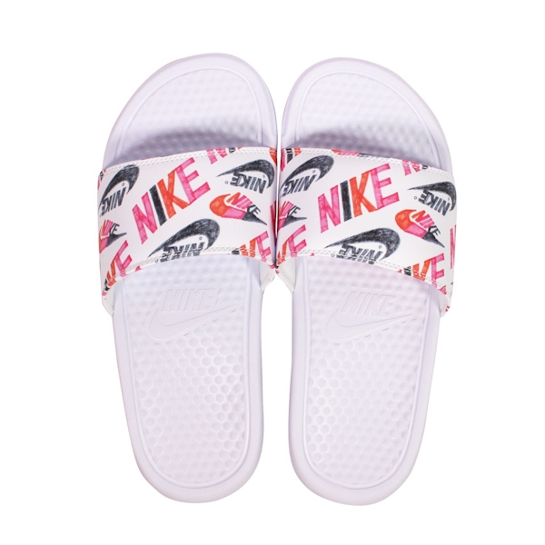 Nike 拖鞋WMNS BENASSI JDI PRINT 女鞋 