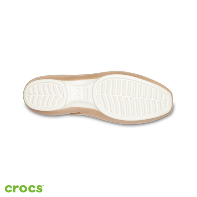 Crocs 卡駱馳 (女鞋) 思瓏珠光女士平底鞋 205946-99P