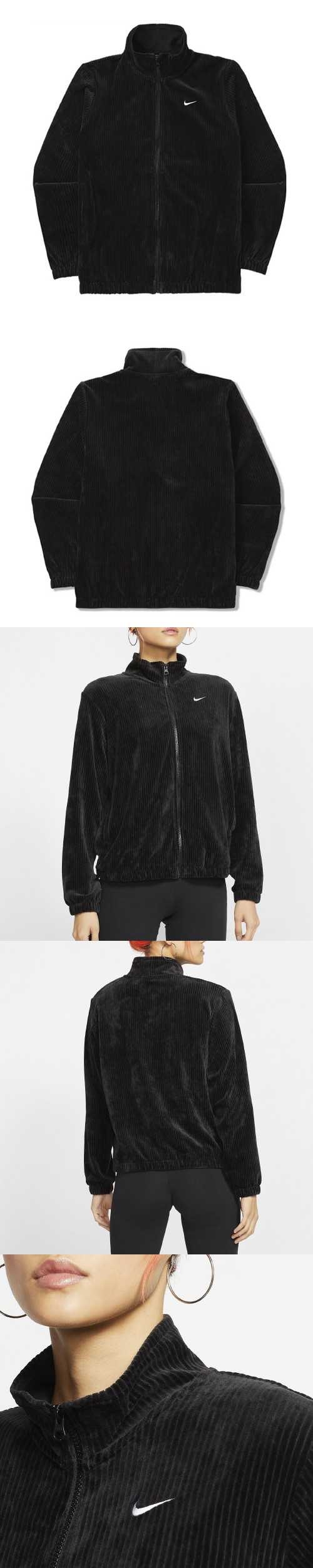 Nike 外套 NSW Velour Jacket 女款