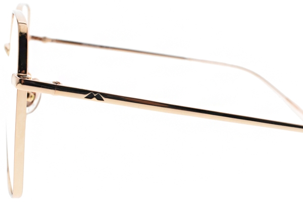 MOLSION 光學眼鏡 Angelababy代言 玫瑰金#MJ7088 B30