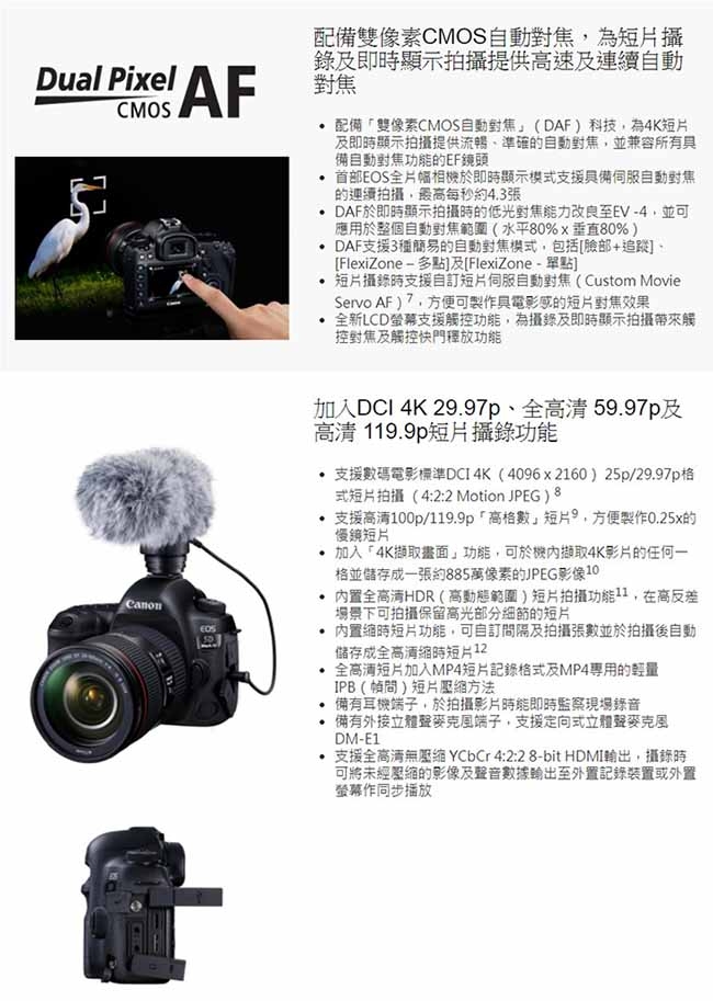 Canon EOS 5D Mark IV +EF 24-105mm f3.5-5.6公司貨