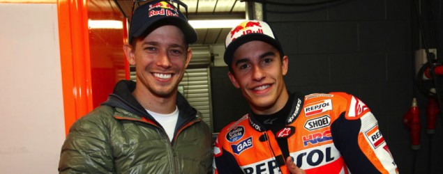 Stoner e Marquez (Getty)