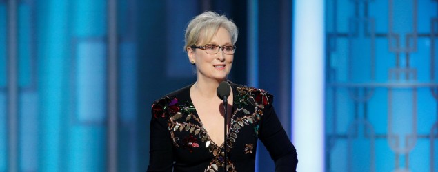 Meryl Streep (Reuters)