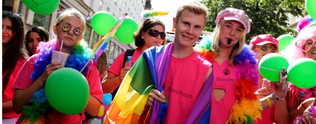 Gay Pride Stoccolma (Reuters)