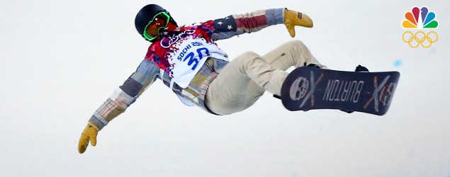 Shaun White is pursuing his third consecutive gold in Olympic men's halfpipe. (/Mike Blake/Reuters)