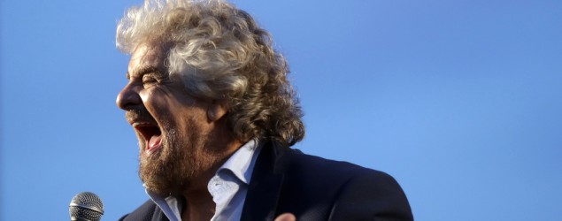 Beppe Grillo (AP)