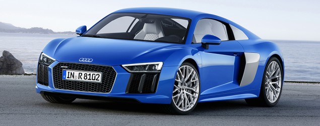 2016 Audi R8 (Yahoo Autos)