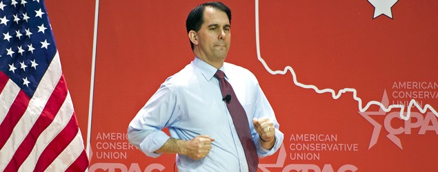 Gov. Scott Walker: Protesters prepared me to confront terrorism (AP)