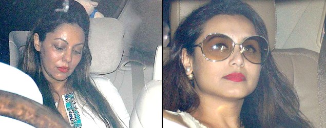 Spotted: Gauri and Rani..  <a href=