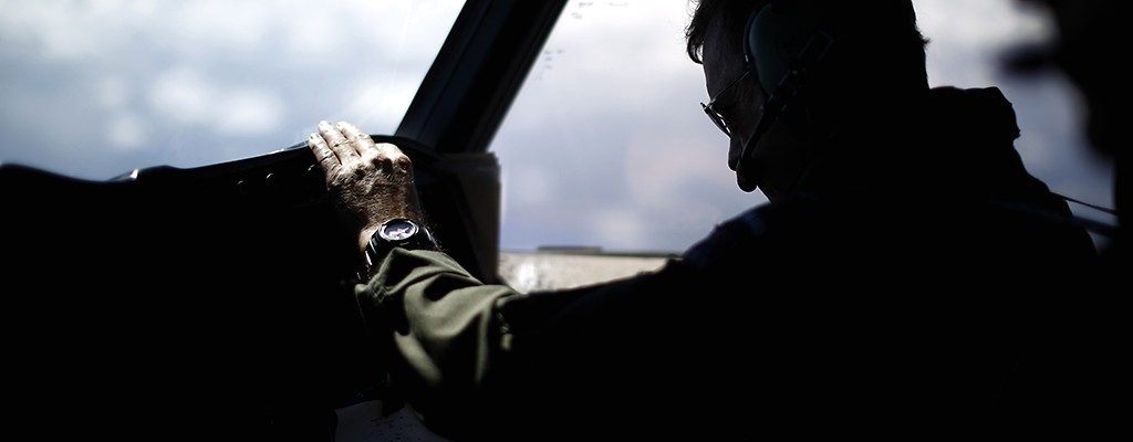 Ocean garbage hinders search for Flight 370