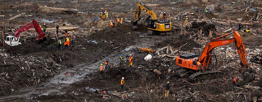 Mystery troubles Wash. mudslide recovery team