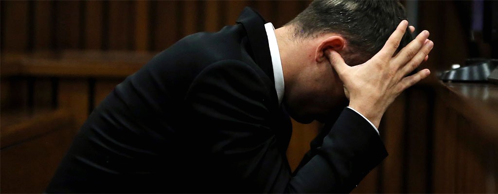 Pistorius: 'I was simply trying to protect Reeva'