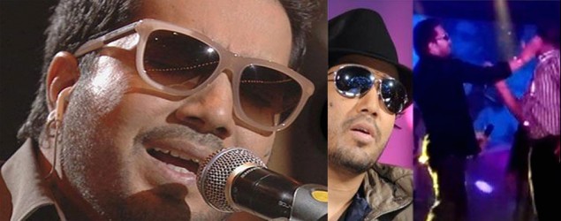Singer Mika Singh slaps doctor at concert