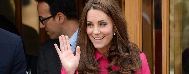 Kate Middleton taken to hospital for birth