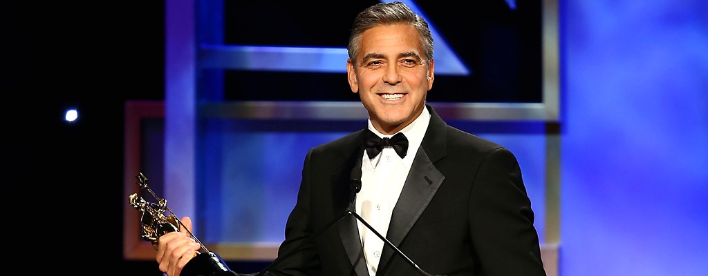 A bachelor, no more. Clooney gets engaged