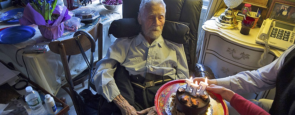 World's oldest man shares secret to long life