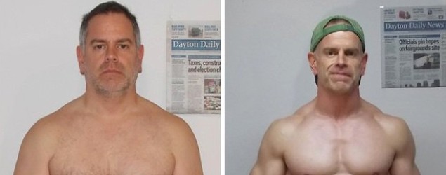 Dad gets more than new body with weight loss