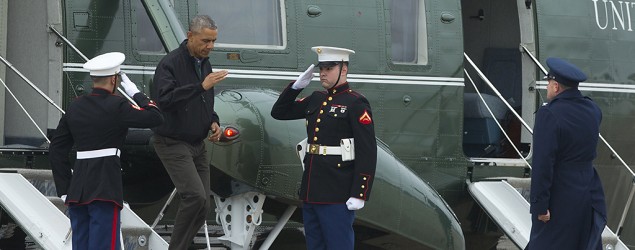 President Obama will spend three days in Vietnam. (Evan Vucci/AP Photo)