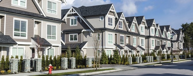 First-time homebuyers are opting for condos and townhomes over single-family houses. (Thinkstock)