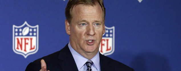 NFL victim of Goodell death hoax. (AP)