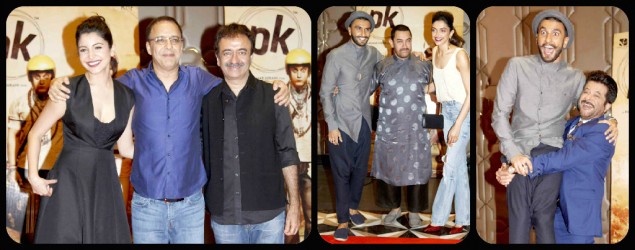 Star studded 'PK' success party