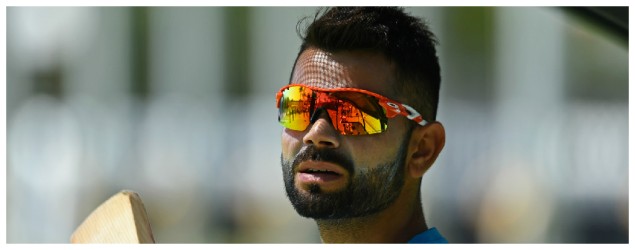 Virat Kohli hits M S Dhoni for..  <a href=