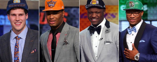 NBA draft first-round grades (USA Today)