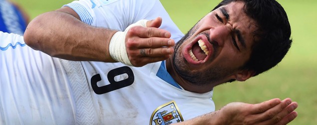 How Luis Suarez explained bite to officials (Getty Images)