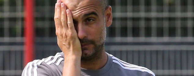 Pep Guardiola (IMAGO)