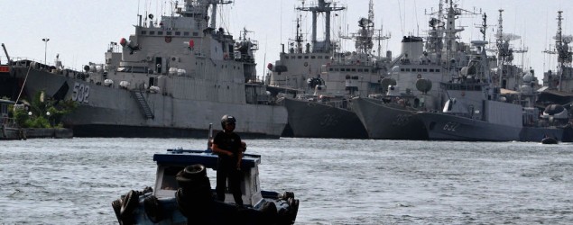 Kapal Perang. Foto: Tempo/Eko Siswono Toyudho