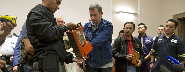 Malaysian plane black boxes handed over in good conditions