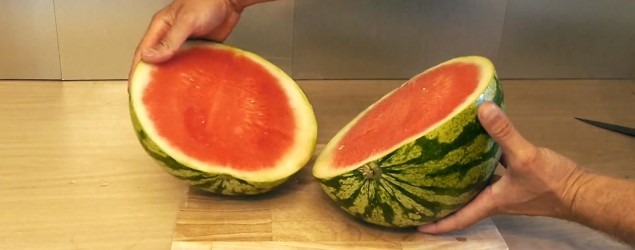 You've been slicing watermelon all wrong.