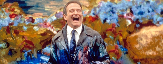 Fans turn to surprising Robin Williams film for comfort, "What Dreams May Come." (Getty IMages)