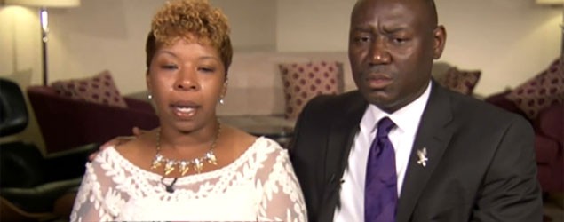 Michael Brown’s mom: ‘Justice’ will restore order. (GMA)