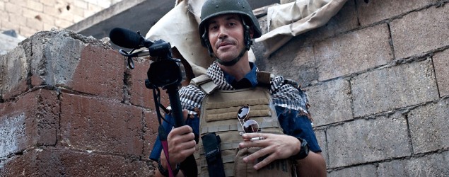 American journalist James Foley, of Rochester, N.H., in 2011 (Steven Senne/File/AP)