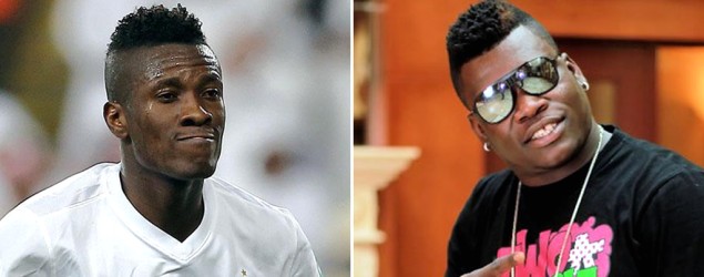 Asamoah Gyan / Castro (Sport360)