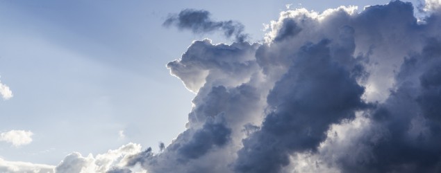 Cielo nuvoloso (Fotolia)