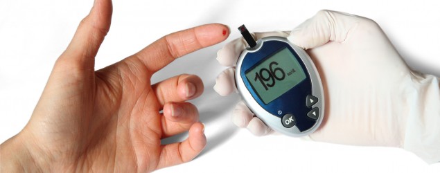 Paziente affetto da diabete (Fotolia)