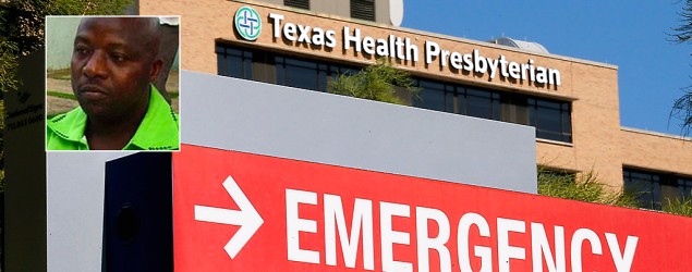 Texas Ebola patient Thomas Duncan is in critical condition. (Reuters)