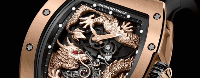 This is how a limited edition Jackie Chan watch looks like